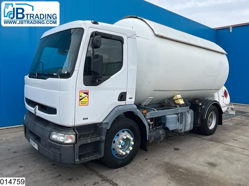 Renault Premium 210 19010 Liter, LPG GPL, Gastank, Steel suspension - Камион цистерна: снимка 1 Renault Premium 210 19010 Liter, LPG GPL, Gastank, Steel suspension - Камион цистерна: снимка 1