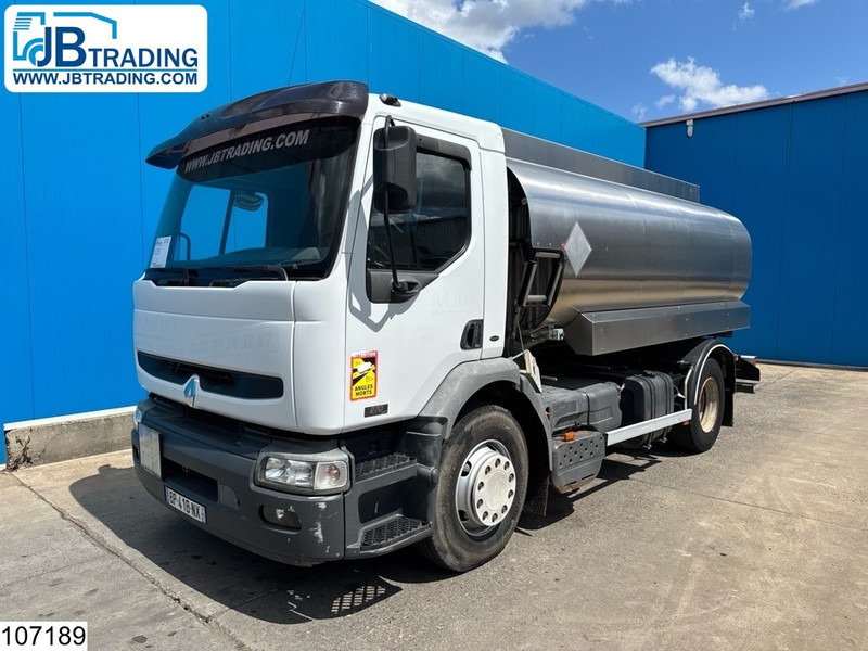 Renault Premium 270 13390 Liter, 4 Comp, Handgeschakeld, Fuel - Камион цистерна: снимка 1 Renault Premium 270 13390 Liter, 4 Comp, Handgeschakeld, Fuel - Камион цистерна: снимка 1
