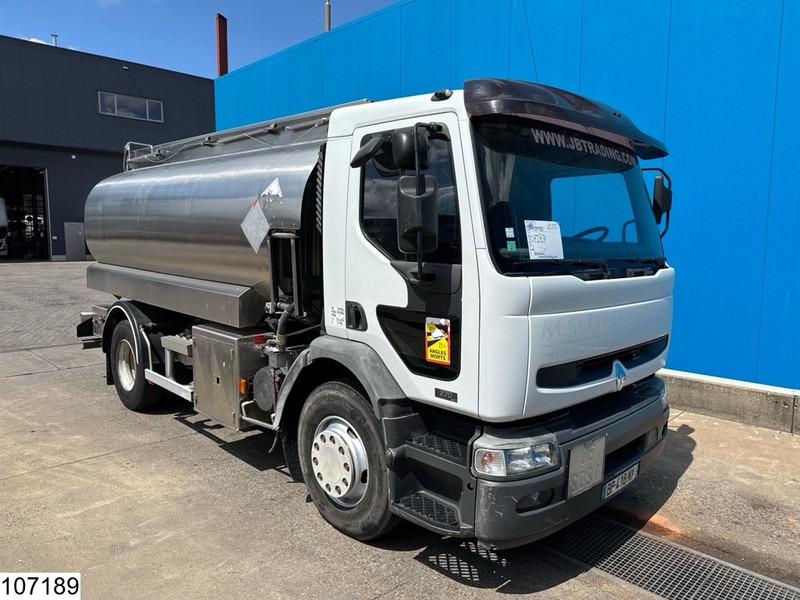Renault Premium 270 13390 Liter, 4 Comp, Handgeschakeld, Fuel - Камион цистерна: снимка 3 Renault Premium 270 13390 Liter, 4 Comp, Handgeschakeld, Fuel - Камион цистерна: снимка 3