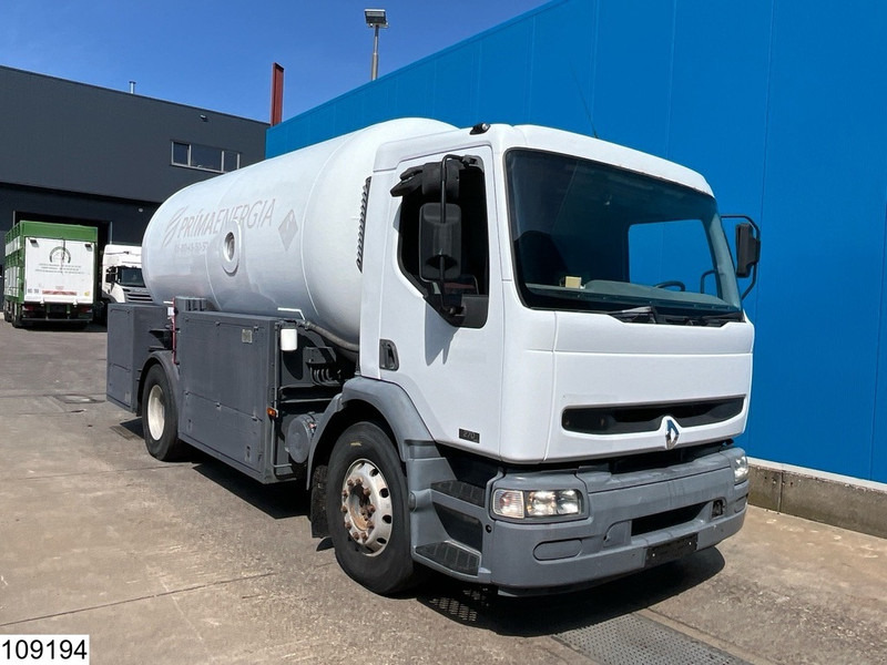 Renault Premium 270 16350 Liter, LPG GPL, Gastank, Manual - Камион цистерна: снимка 2 Renault Premium 270 16350 Liter, LPG GPL, Gastank, Manual - Камион цистерна: снимка 2