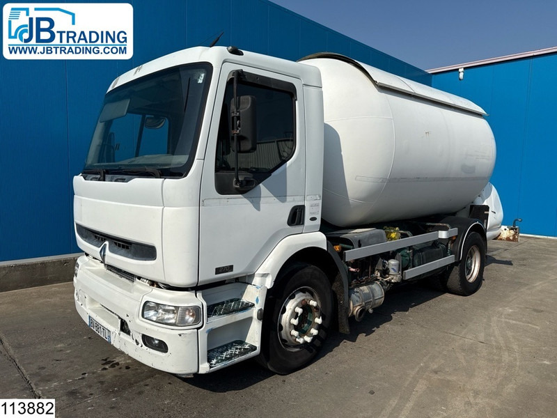 Renault Premium 270 17573 Liter, LPG GPL, Gastank - Камион цистерна: снимка 1 Renault Premium 270 17573 Liter, LPG GPL, Gastank - Камион цистерна: снимка 1