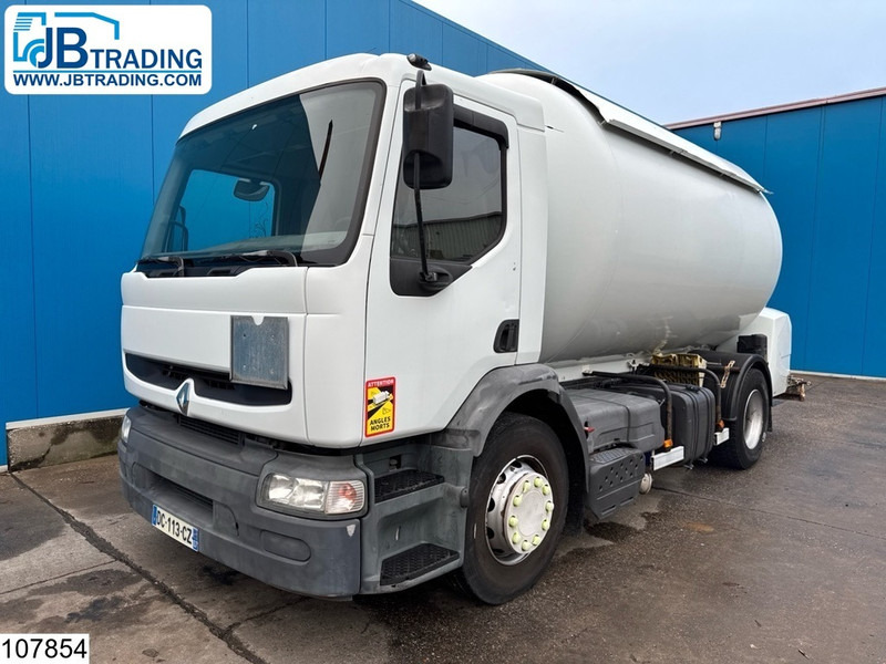 Renault Premium 270 18364 Liter, LPG GPL, Gastank, Manual - Камион цистерна: снимка 1 Renault Premium 270 18364 Liter, LPG GPL, Gastank, Manual - Камион цистерна: снимка 1