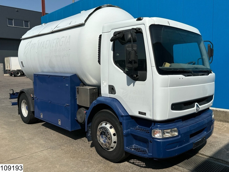 Renault Premium 270 18513 Liter, LPG GPL, Gastank - Камион цистерна: снимка 3 Renault Premium 270 18513 Liter, LPG GPL, Gastank - Камион цистерна: снимка 3