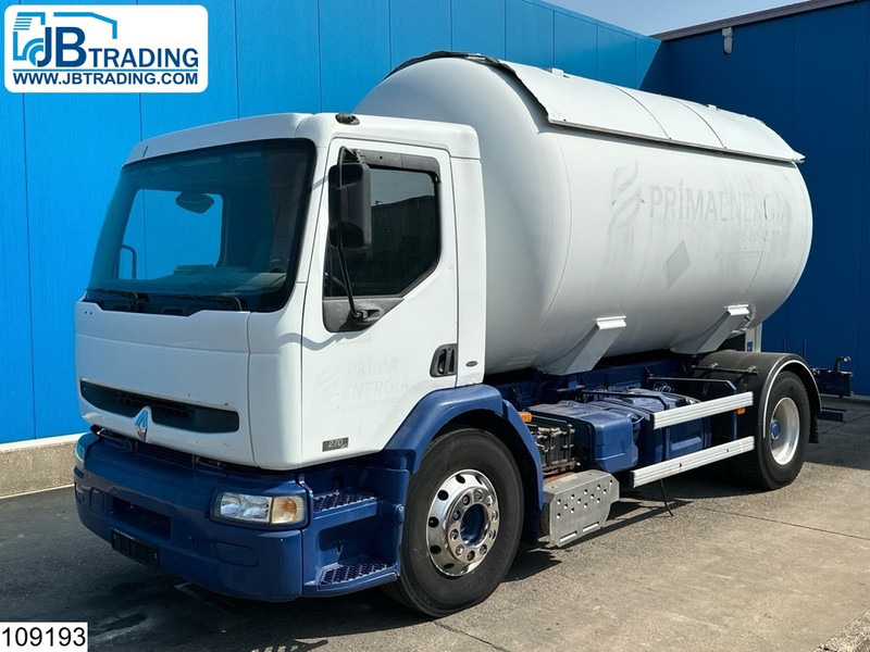 Renault Premium 270 18513 Liter, LPG GPL, Gastank - Камион цистерна: снимка 1 Renault Premium 270 18513 Liter, LPG GPL, Gastank - Камион цистерна: снимка 1