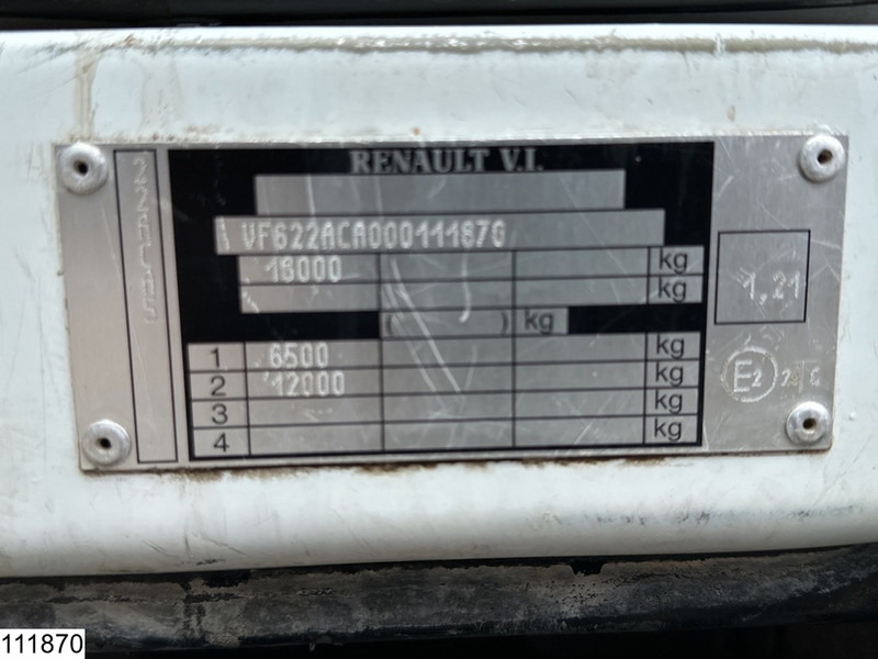 Камион цистерна Renault Premium 270 18881 Liter, LPG GPL, Gas tank, Steel suspension: снимка 10