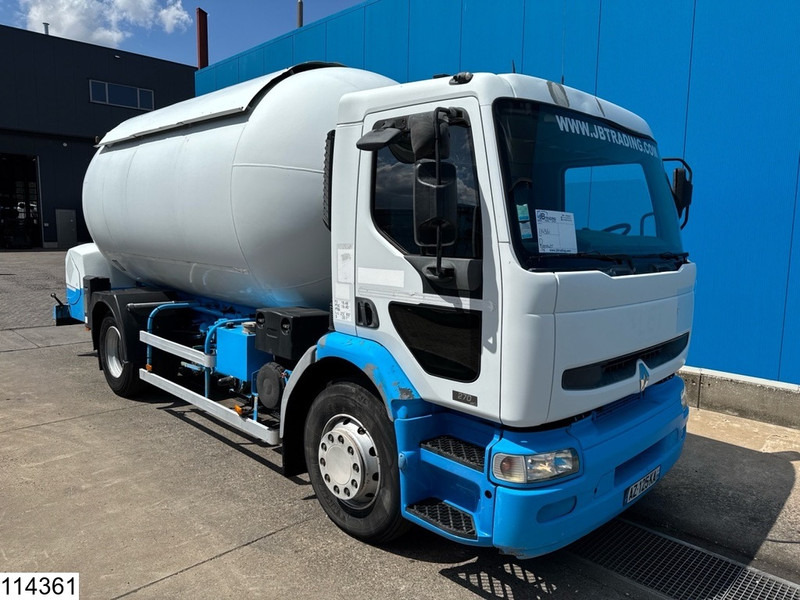 Renault Premium 270 20215 Liter, LPG GPL, Gas tank, Steel suspension - Камион цистерна: снимка 3 Renault Premium 270 20215 Liter, LPG GPL, Gas tank, Steel suspension - Камион цистерна: снимка 3