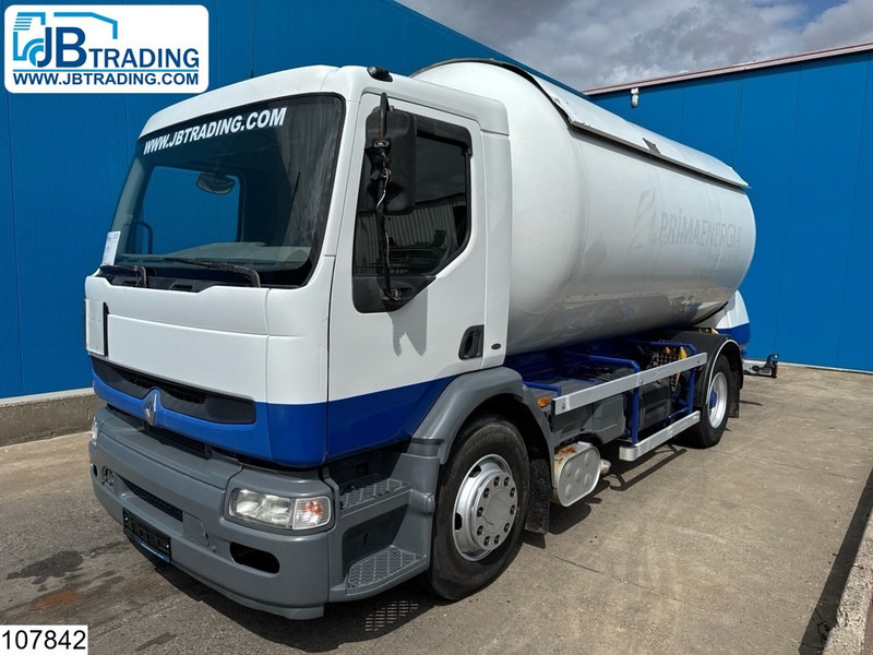 Renault Premium 270 20416 LITER, LPG GPL, Gas tank, Steel suspension - Камион цистерна: снимка 1 Renault Premium 270 20416 LITER, LPG GPL, Gas tank, Steel suspension - Камион цистерна: снимка 1