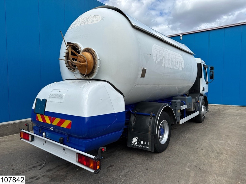 Renault Premium 270 20416 LITER, LPG GPL, Gas tank, Steel suspension - Камион цистерна: снимка 2 Renault Premium 270 20416 LITER, LPG GPL, Gas tank, Steel suspension - Камион цистерна: снимка 2