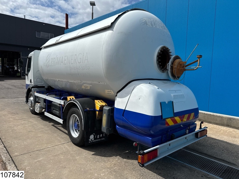 Renault Premium 270 20416 LITER, LPG GPL, Gas tank, Steel suspension - Камион цистерна: снимка 4 Renault Premium 270 20416 LITER, LPG GPL, Gas tank, Steel suspension - Камион цистерна: снимка 4