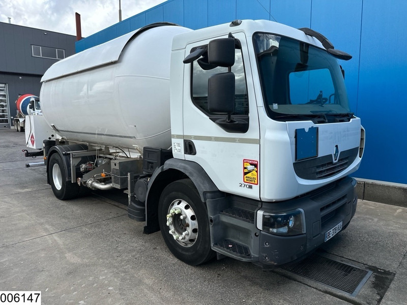 Renault Premium 270 Dxi EURO 5, Robine, 20412 liter, LPG - Камион цистерна: снимка 2 Renault Premium 270 Dxi EURO 5, Robine, 20412 liter, LPG - Камион цистерна: снимка 2