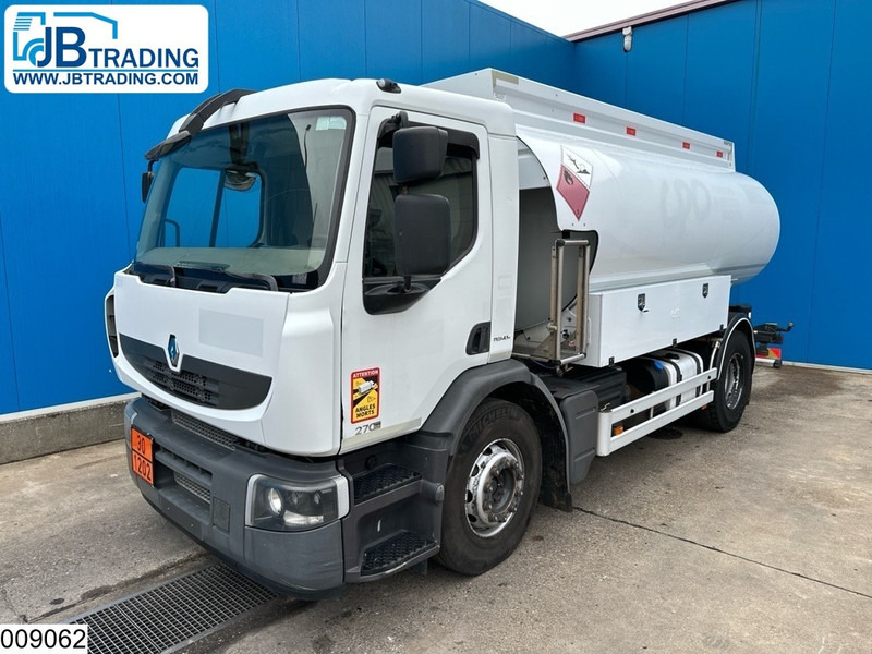 Renault Premium 270 EURO 5, Fuel, 13.390 Liter, 4 Comp - Камион цистерна: снимка 1 Renault Premium 270 EURO 5, Fuel, 13.390 Liter, 4 Comp - Камион цистерна: снимка 1
