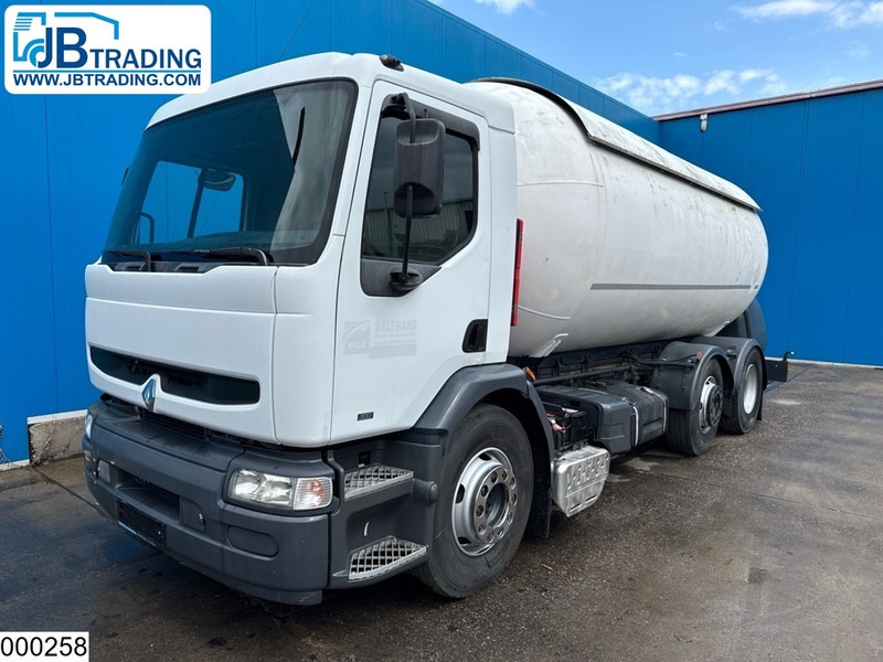 Renault Premium 300 23417 Liters, LPG GPL, Gas tank, manual - Камион цистерна: снимка 1 Renault Premium 300 23417 Liters, LPG GPL, Gas tank, manual - Камион цистерна: снимка 1
