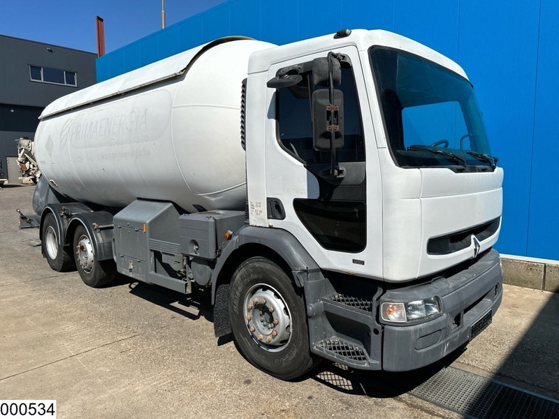 Renault Premium 300 6x2, 23421 Liter, LPG GPL, Gastank, Manual - Камион цистерна: снимка 3 Renault Premium 300 6x2, 23421 Liter, LPG GPL, Gastank, Manual - Камион цистерна: снимка 3