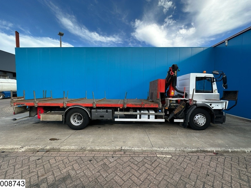 Бордови камион, Камион с кран Renault Premium 310 Dxi EURO 5, Palfinger, Manual transmission: снимка 15