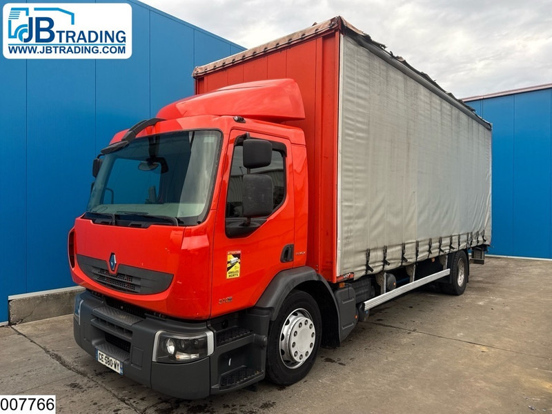 Renault Premium 310 Dxi EURO 5, Palfinger, Manual transmission - Камион с брезент: снимка 1 Renault Premium 310 Dxi EURO 5, Palfinger, Manual transmission - Камион с брезент: снимка 1