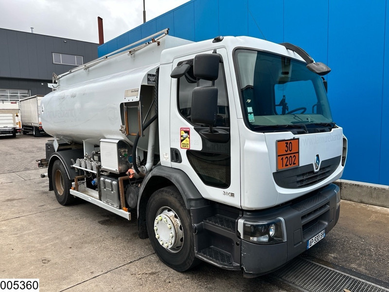 Renault Premium 310 Dxi EURO 5, Retarder, Fuel, 13.000 Liter, 4 Comp - Камион цистерна: снимка 3 Renault Premium 310 Dxi EURO 5, Retarder, Fuel, 13.000 Liter, 4 Comp - Камион цистерна: снимка 3