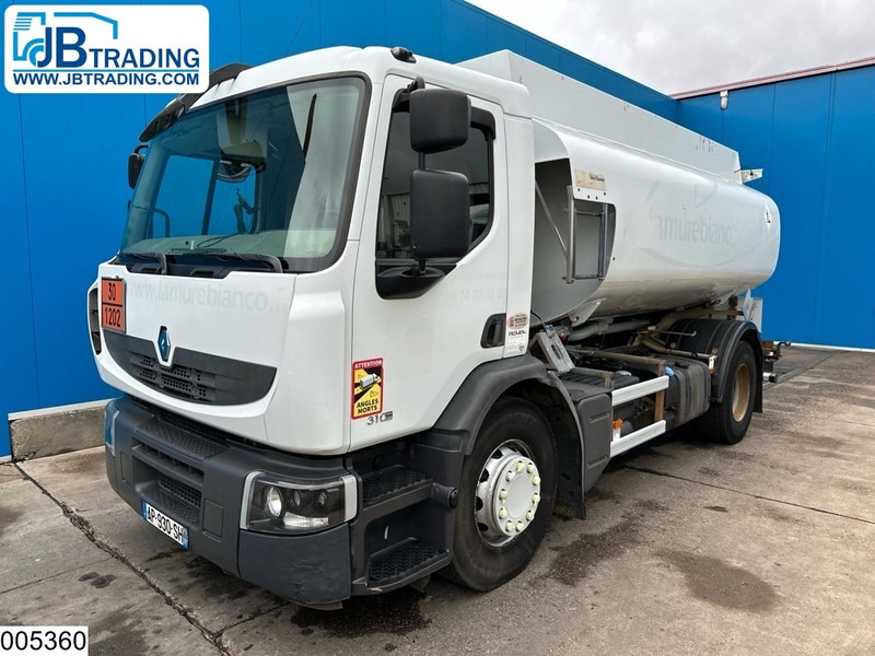 Renault Premium 310 Dxi EURO 5, Retarder, Fuel, 13.000 Liter, 4 Comp - Камион цистерна: снимка 1 Renault Premium 310 Dxi EURO 5, Retarder, Fuel, 13.000 Liter, 4 Comp - Камион цистерна: снимка 1