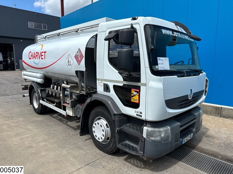 Renault Premium 320 Dxi EURO 5, Manual, FUEL, 13.390 Liter, 4 Comp. - Камион цистерна: снимка 3 Renault Premium 320 Dxi EURO 5, Manual, FUEL, 13.390 Liter, 4 Comp. - Камион цистерна: снимка 3