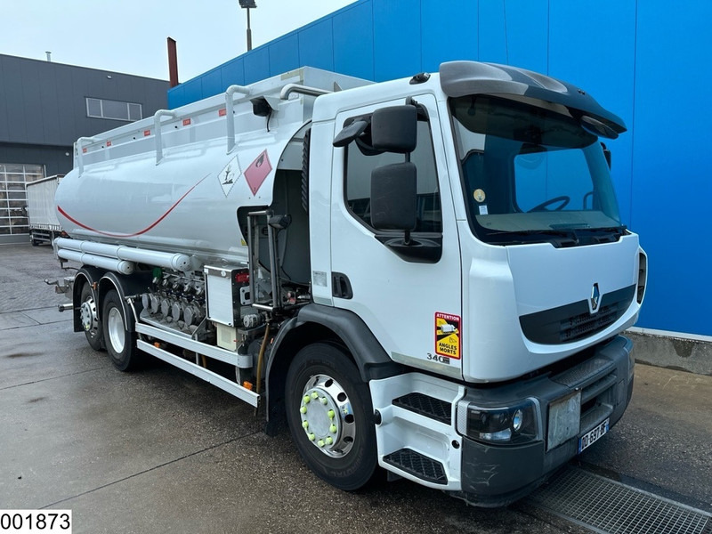 Renault Premium 340 Dxi EURO 5, Fuel, Hangeschakeld, 5 Comp, 18540 Liter - Камион цистерна: снимка 3 Renault Premium 340 Dxi EURO 5, Fuel, Hangeschakeld, 5 Comp, 18540 Liter - Камион цистерна: снимка 3