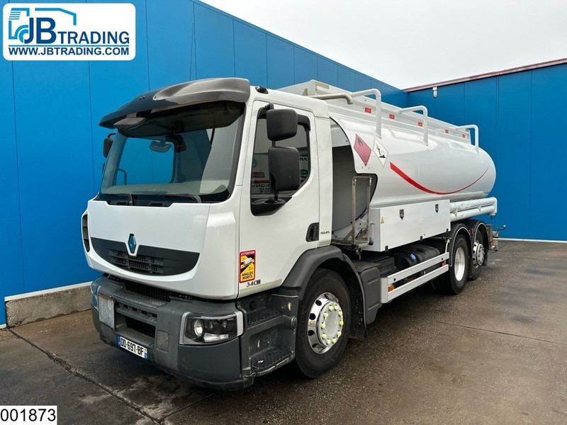 Renault Premium 340 Dxi EURO 5, Fuel, Hangeschakeld, 5 Comp, 18540 Liter - Камион цистерна: снимка 1 Renault Premium 340 Dxi EURO 5, Fuel, Hangeschakeld, 5 Comp, 18540 Liter - Камион цистерна: снимка 1