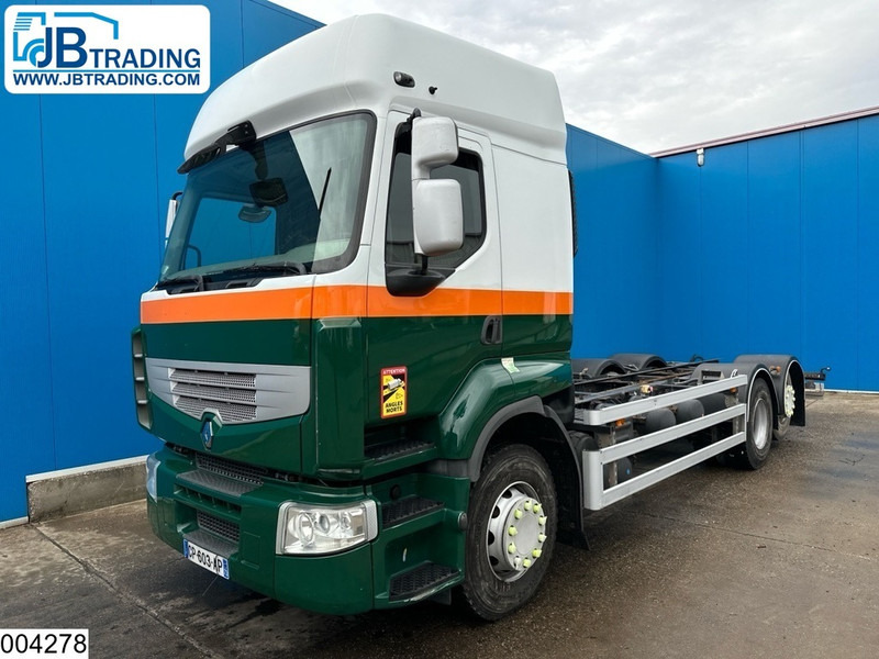 Renault Premium 370 Dxi 6x2, EURO 5 - Шаси кабина: снимка 1 Renault Premium 370 Dxi 6x2, EURO 5 - Шаси кабина: снимка 1