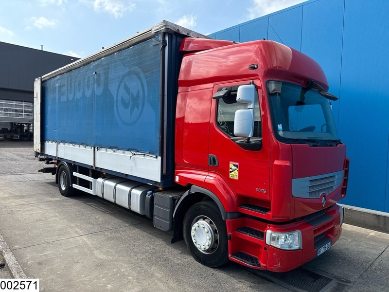 Renault Premium 380 Dxi EURO 5, Palfinger, PTO - Камион с брезент: снимка 2 Renault Premium 380 Dxi EURO 5, Palfinger, PTO - Камион с брезент: снимка 2