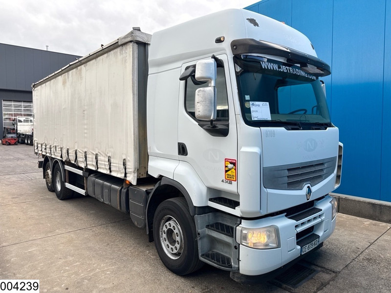 Renault Premium 430 Dxi 6x2, EURO 5 - Камион с брезент: снимка 3 Renault Premium 430 Dxi 6x2, EURO 5 - Камион с брезент: снимка 3