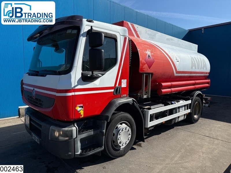 Renault Premium 430 Dxi EURO 5, FUEL, 13390 Liter, 5 Comp. - Камион цистерна: снимка 1 Renault Premium 430 Dxi EURO 5, FUEL, 13390 Liter, 5 Comp. - Камион цистерна: снимка 1