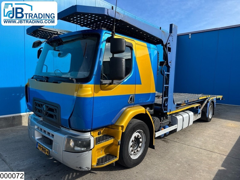 Renault Premium 430 Dxi EURO 6, Hydraulics, Winch - Автовоз камион: снимка 1 Renault Premium 430 Dxi EURO 6, Hydraulics, Winch - Автовоз камион: снимка 1