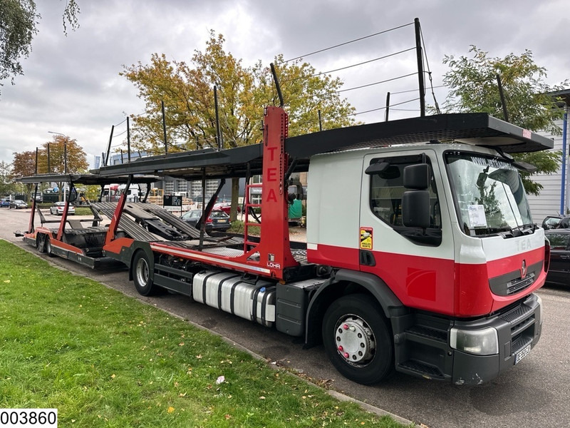 Renault Premium 460 Dxi EURO 5, Lohr, Multilohr, retarder, Combi - Автовоз камион: снимка 4 Renault Premium 460 Dxi EURO 5, Lohr, Multilohr, retarder, Combi - Автовоз камион: снимка 4