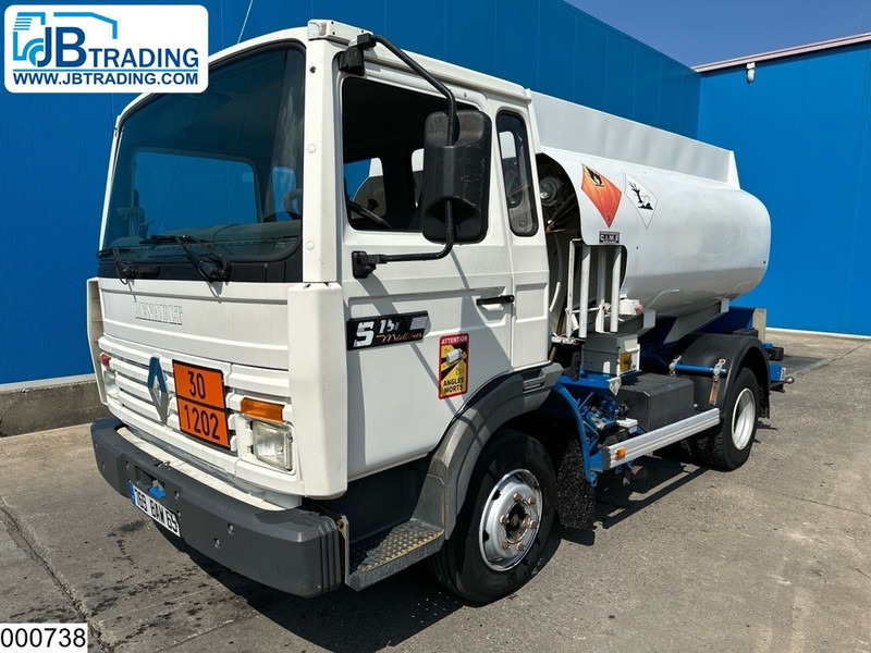 Renault S 150 Manual, Steel suspension, PTO, 4645 liter - Камион цистерна: снимка 1 Renault S 150 Manual, Steel suspension, PTO, 4645 liter - Камион цистерна: снимка 1