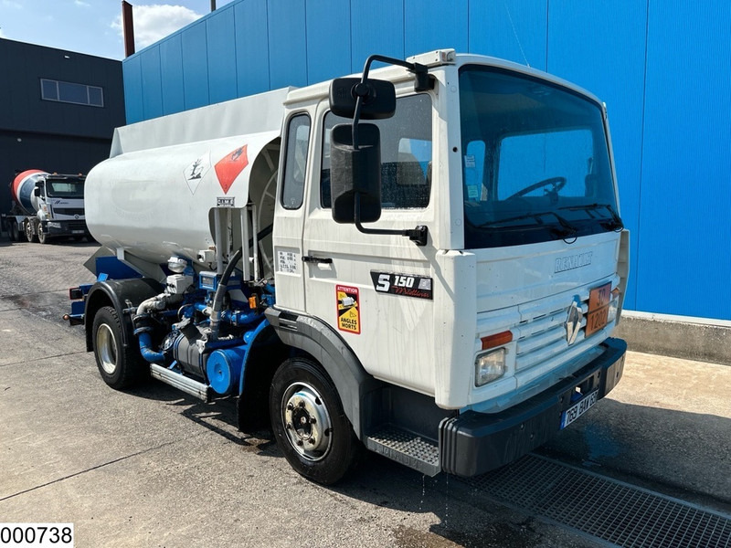 Renault S 150 Manual, Steel suspension, PTO, 4645 liter - Камион цистерна: снимка 3 Renault S 150 Manual, Steel suspension, PTO, 4645 liter - Камион цистерна: снимка 3