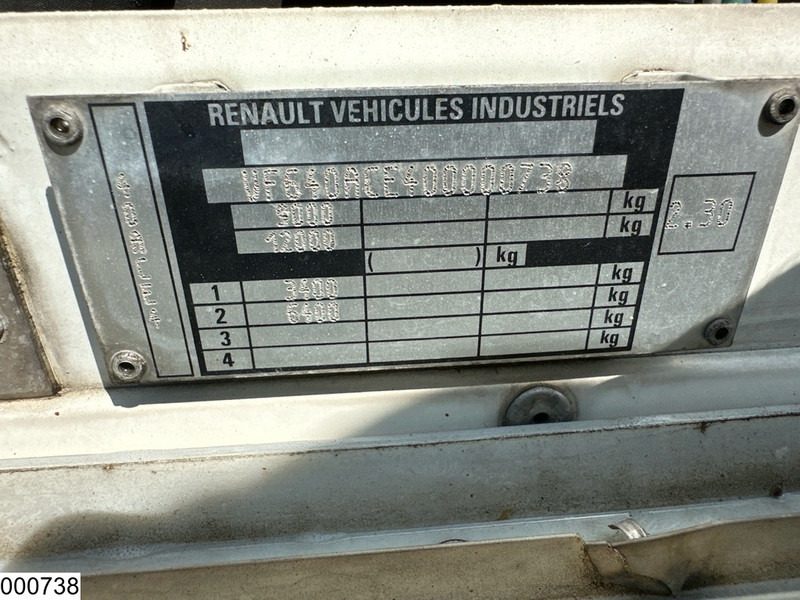 Renault S 150 Manual, Steel suspension, PTO, 4645 liter - Камион цистерна: снимка 5 Renault S 150 Manual, Steel suspension, PTO, 4645 liter - Камион цистерна: снимка 5