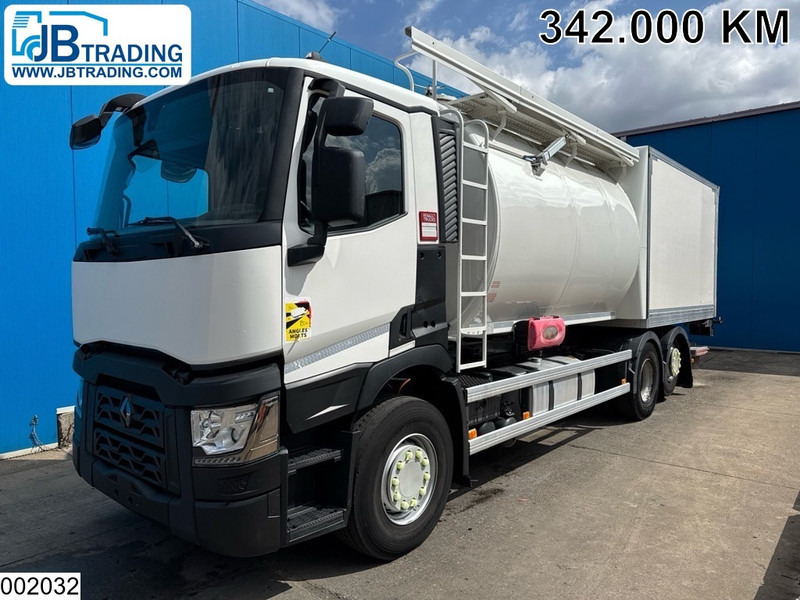 Renault T 380 13020 Liter, EURO 6, Dhollandia, PTO - Камион цистерна: снимка 1 Renault T 380 13020 Liter, EURO 6, Dhollandia, PTO - Камион цистерна: снимка 1