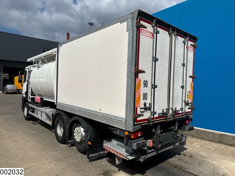 Renault T 380 13020 Liter, EURO 6, Dhollandia, PTO - Камион цистерна: снимка 4 Renault T 380 13020 Liter, EURO 6, Dhollandia, PTO - Камион цистерна: снимка 4