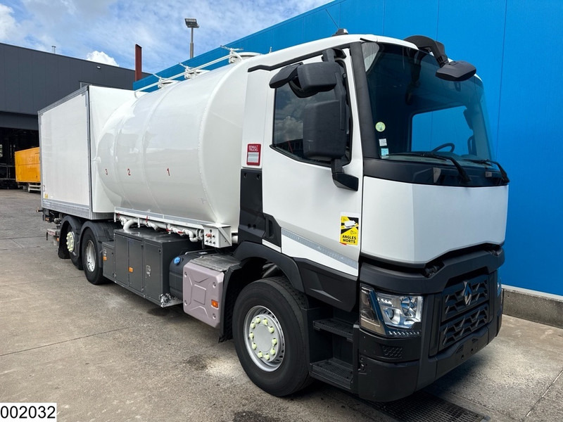 Renault T 380 13020 Liter, EURO 6, Dhollandia, PTO - Камион цистерна: снимка 3 Renault T 380 13020 Liter, EURO 6, Dhollandia, PTO - Камион цистерна: снимка 3