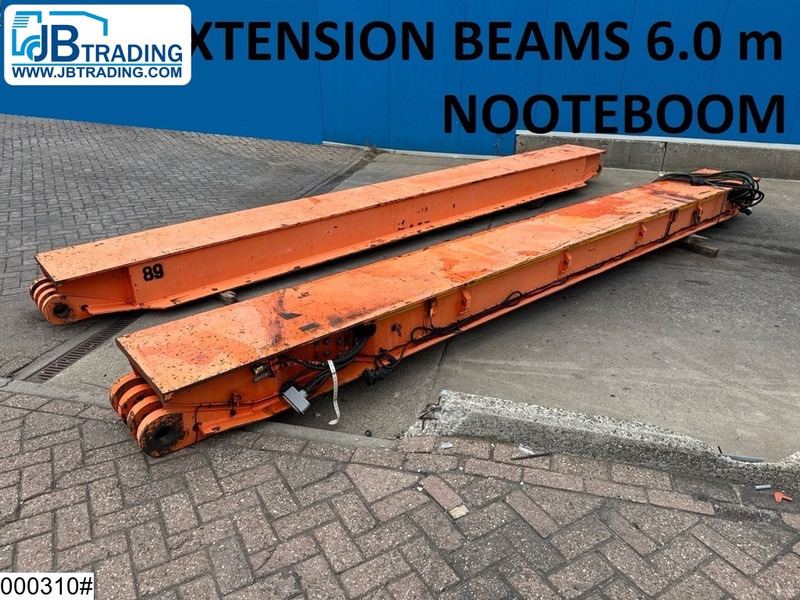 Nooteboom EURO-54-03 - Резервни части: снимка 1 Nooteboom EURO-54-03 - Резервни части: снимка 1