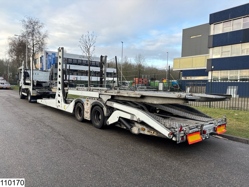 Rolfo Middenas EURO 5, Retarder, ROLFO, Combi - Автовоз ремарке: снимка 3 Rolfo Middenas EURO 5, Retarder, ROLFO, Combi - Автовоз ремарке: снимка 3