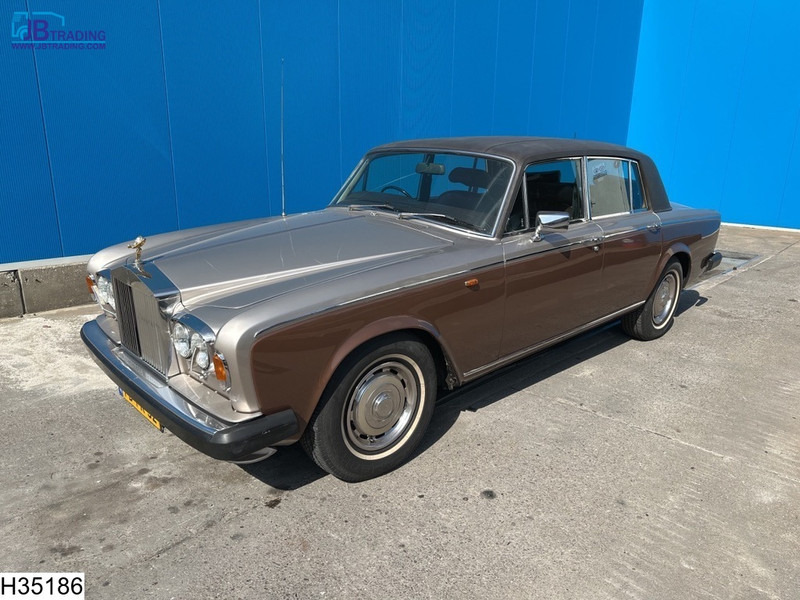 Rolls-Royce Limousine Silver Shadow 2 Silver Shadow II, 8 Cilinder - Седан: снимка 1 Rolls-Royce Limousine Silver Shadow 2 Silver Shadow II, 8 Cilinder - Седан: снимка 1