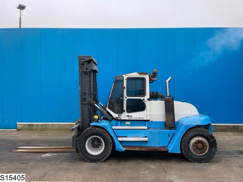 Дизелов мотокар SMV 13.6-600 9000KG, 3M, 9296h: снимка 18