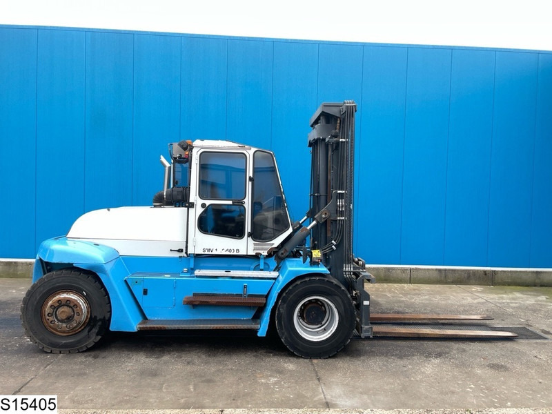 Дизелов мотокар SMV 13.6-600 9000KG, 3M, 9296h: снимка 19