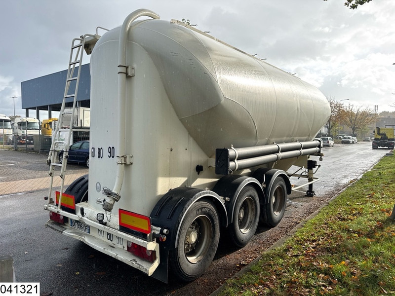 SPITZER Silo 34000 Liter, Silo, Bulk - Полуремарке цистерна: снимка 5 SPITZER Silo 34000 Liter, Silo, Bulk - Полуремарке цистерна: снимка 5