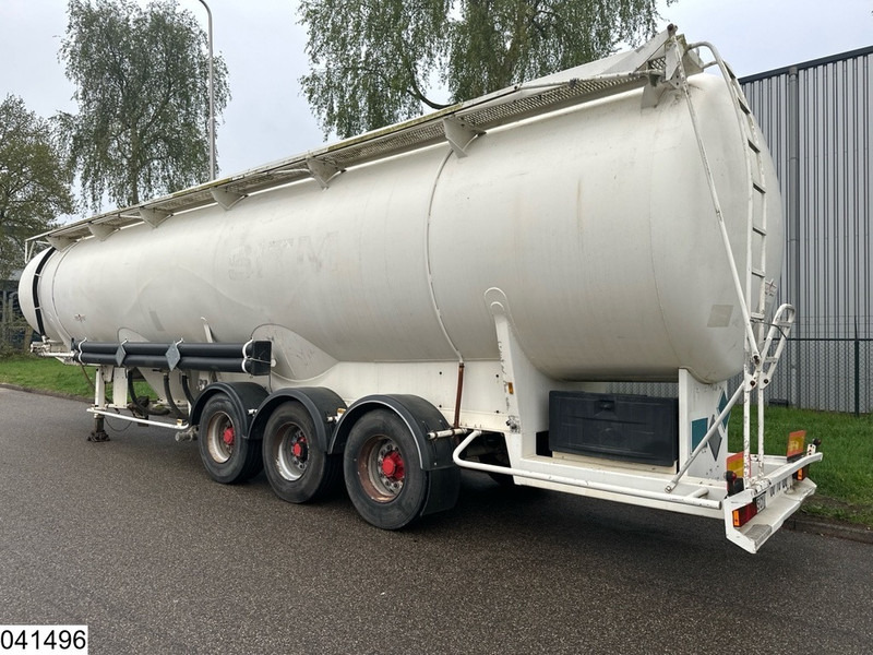 SPITZER Silo 60300 Liter SILO / FUEL - Полуремарке цистерна: снимка 3 SPITZER Silo 60300 Liter SILO / FUEL - Полуремарке цистерна: снимка 3