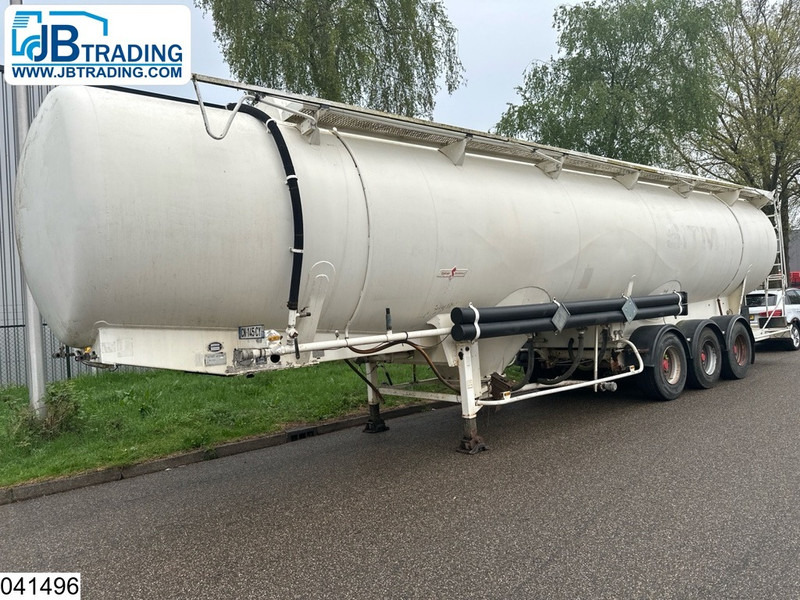 SPITZER Silo 60300 Liter SILO / FUEL - Полуремарке цистерна: снимка 1 SPITZER Silo 60300 Liter SILO / FUEL - Полуремарке цистерна: снимка 1