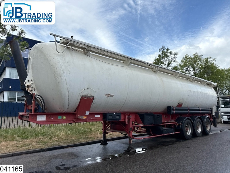 SPITZER Silo 63 m3 - Полуремарке цистерна: снимка 1 SPITZER Silo 63 m3 - Полуремарке цистерна: снимка 1