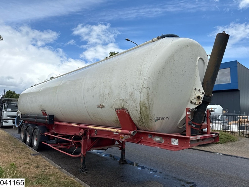 SPITZER Silo 63 m3 - Полуремарке цистерна: снимка 4 SPITZER Silo 63 m3 - Полуремарке цистерна: снимка 4
