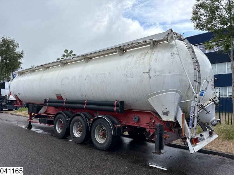 SPITZER Silo 63 m3 - Полуремарке цистерна: снимка 2 SPITZER Silo 63 m3 - Полуремарке цистерна: снимка 2