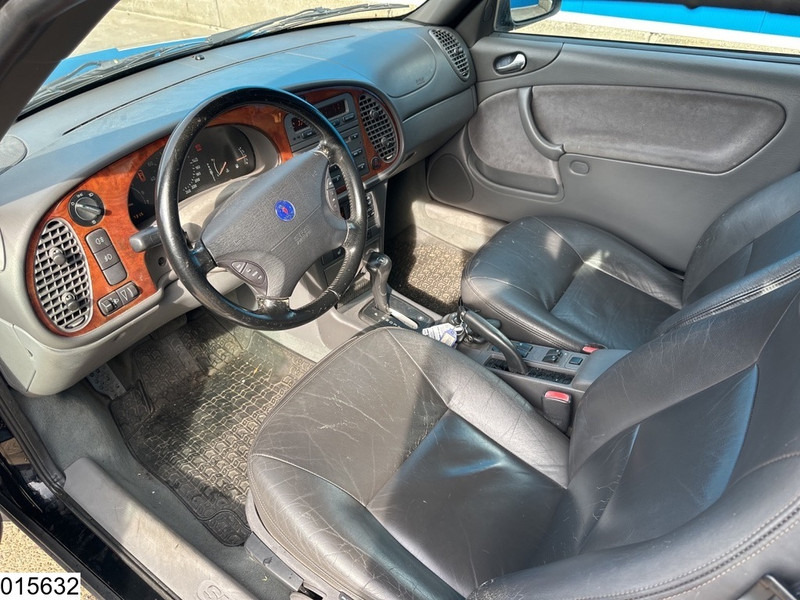 Лизинг на Saab CABRIOLET 93 Cabrio 2,0 Cabriolet, Margin car, Price includes VAT Saab CABRIOLET 93 Cabrio 2,0 Cabriolet, Margin car, Price includes VAT: снимка 6