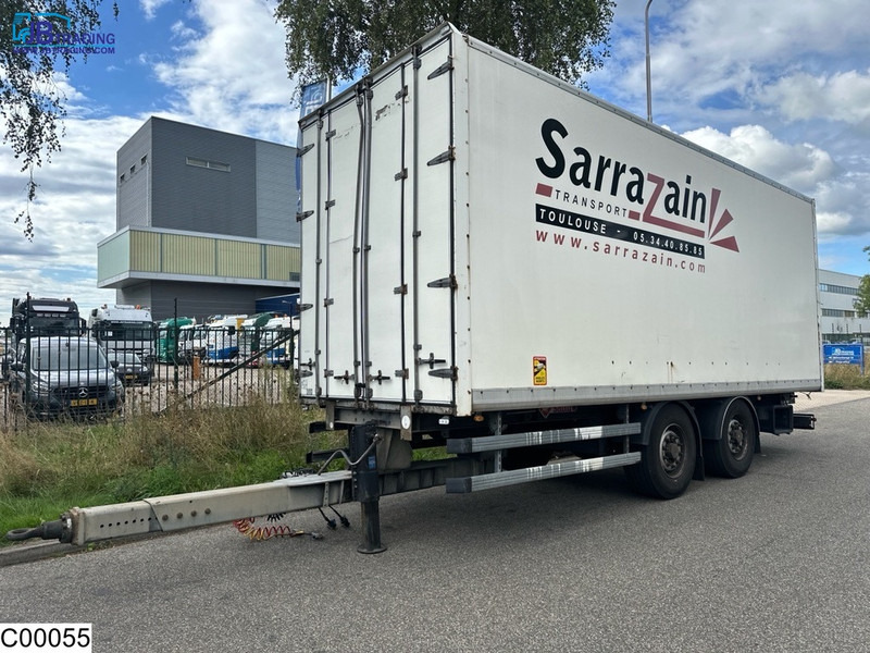 Samro Middenas - Затворена каросерия ремарке: снимка 1 Samro Middenas - Затворена каросерия ремарке: снимка 1
