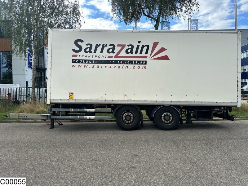 Samro Middenas - Затворена каросерия ремарке: снимка 2 Samro Middenas - Затворена каросерия ремарке: снимка 2